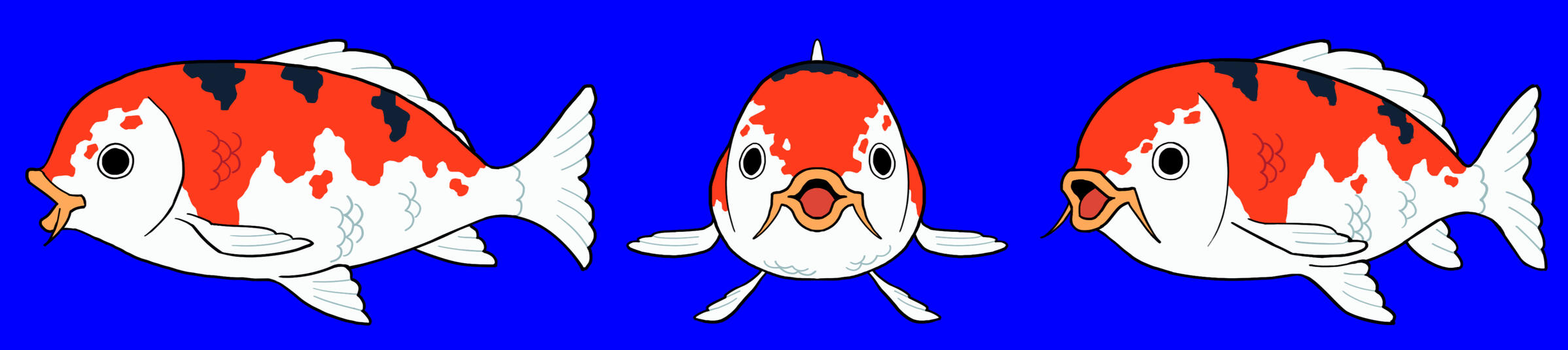 Fish Turnaround for Film Fish Turnaround for Film