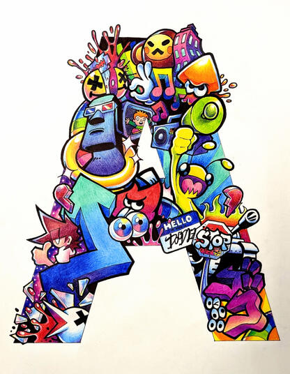 Graffiti A Graffiti A
